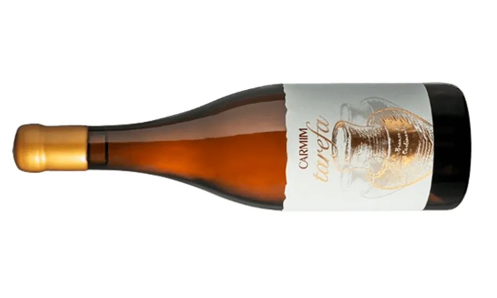 Vinho de Talha Carmim Tarefa Branco — Foto: Divulgação