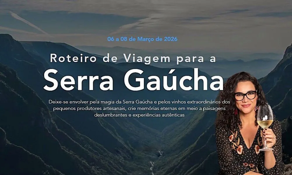 Viagem Enoturística com Elaine de Oliveira — Foto: Divulgação