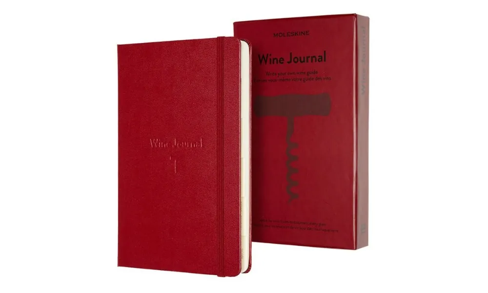 Moleskine de Vinhos — Foto: Divulgação