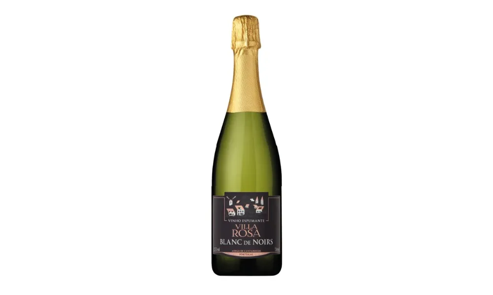 Villa Rosa Blanc de Noirs — Foto: Divulgação