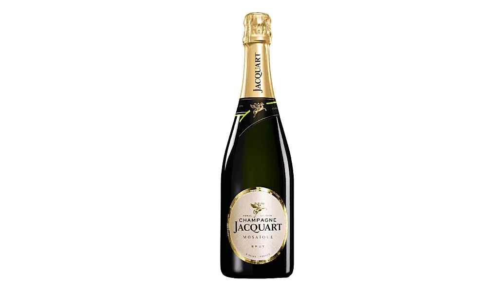 Champagne Jacquart Mosaïque Brut — Foto: Divulgação