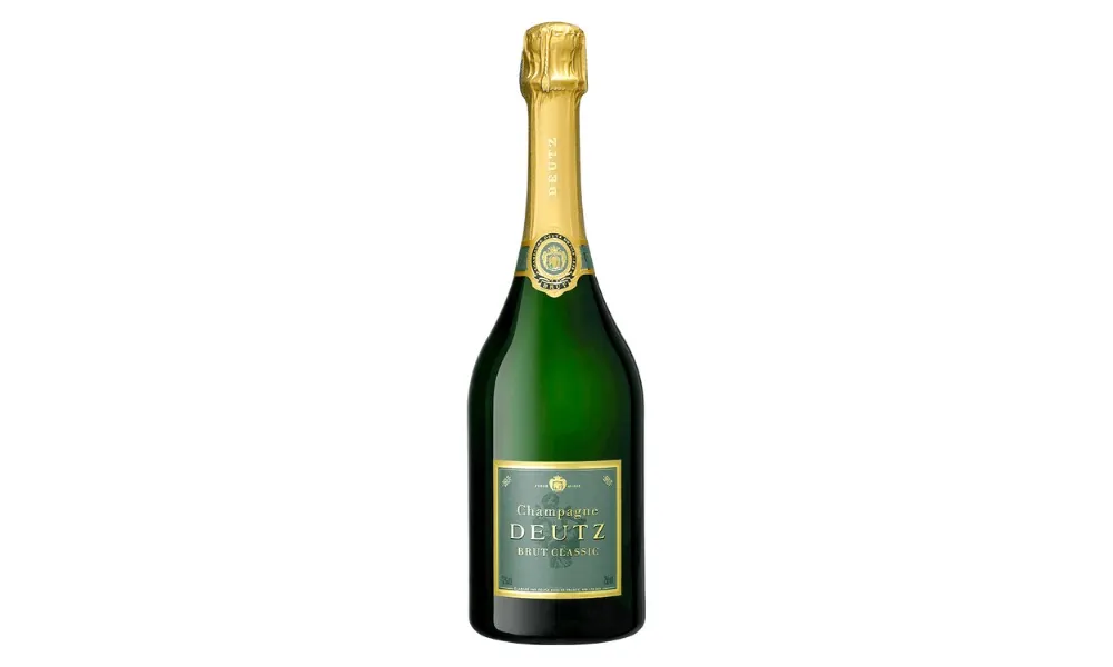 Champagne Deutz Brut Classic — Foto: Divulgação