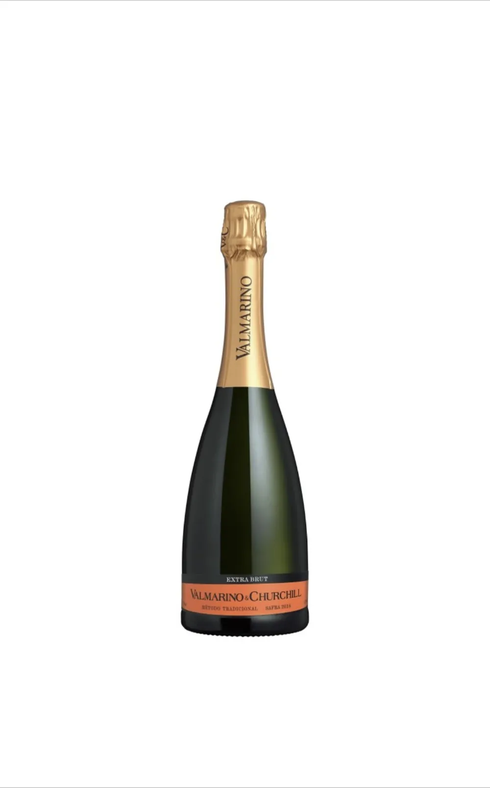 Valmarino & Churchill Extra Brut — Foto: Reprodução
