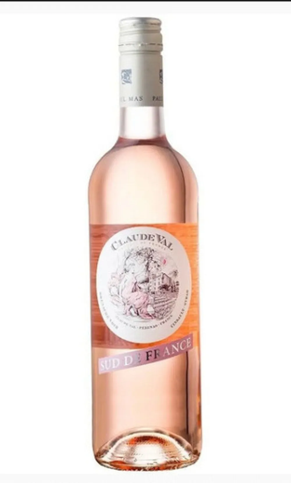 Paul Mas Claude Val Rosé — Foto: Reprodução