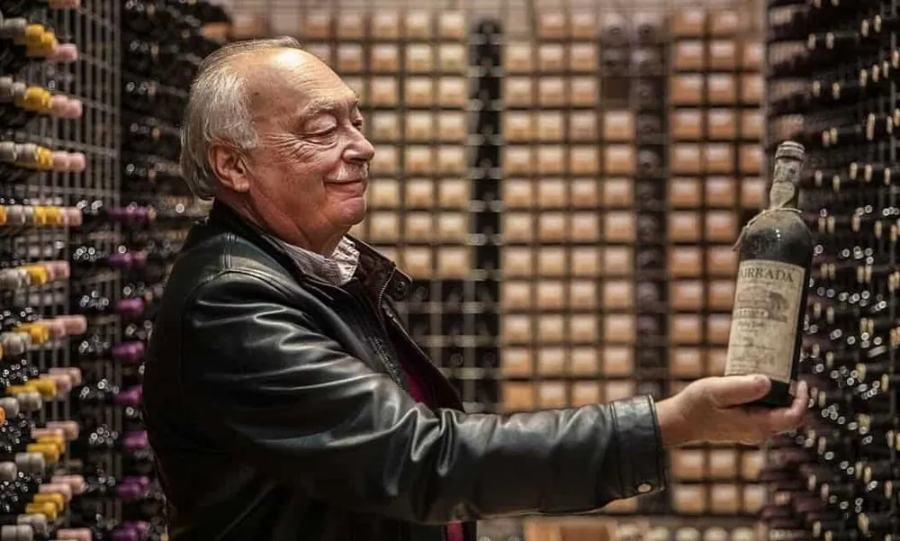 Luís Pato é simplesmente um dos maiores nomes do vinho de Portugal — Foto: Divulgação