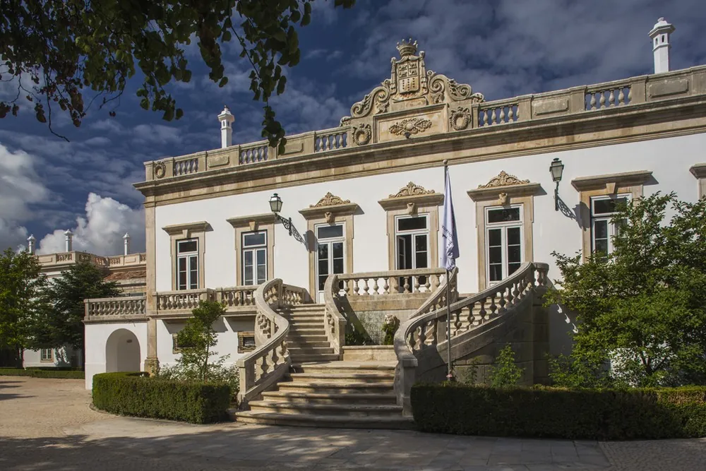 Hotel Quinta das Lágrimas em Coimbra — Foto: Divulgação