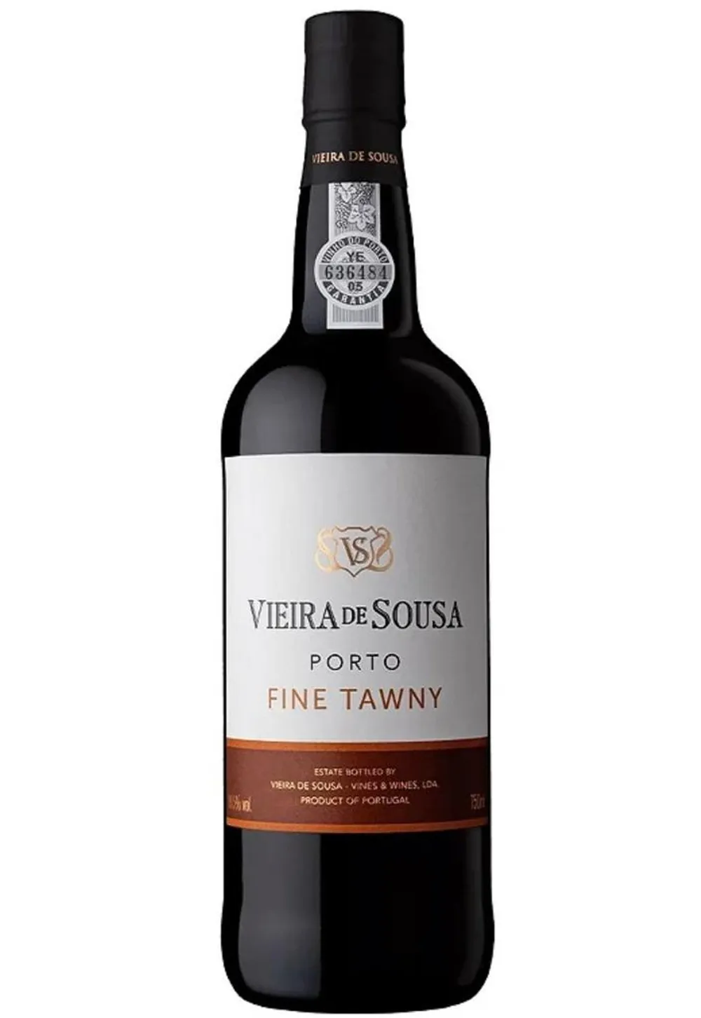 Vinho do Porto Vieira de Sousa Fine Tawny — Foto: Divulgação