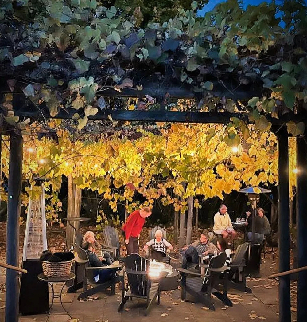 A vinícola Lenz Winery — Foto: Divulgação