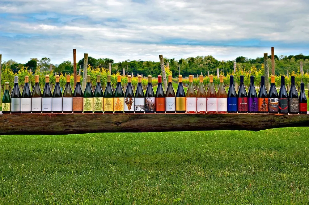 Channing Daughters Winery — Foto: Divulgação