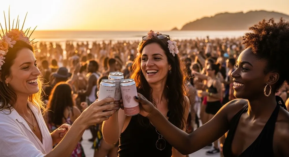 O vinho certo para cada tipo de Carnaval: do bloquinho ao sofá — Foto: Reprodução/ instagram