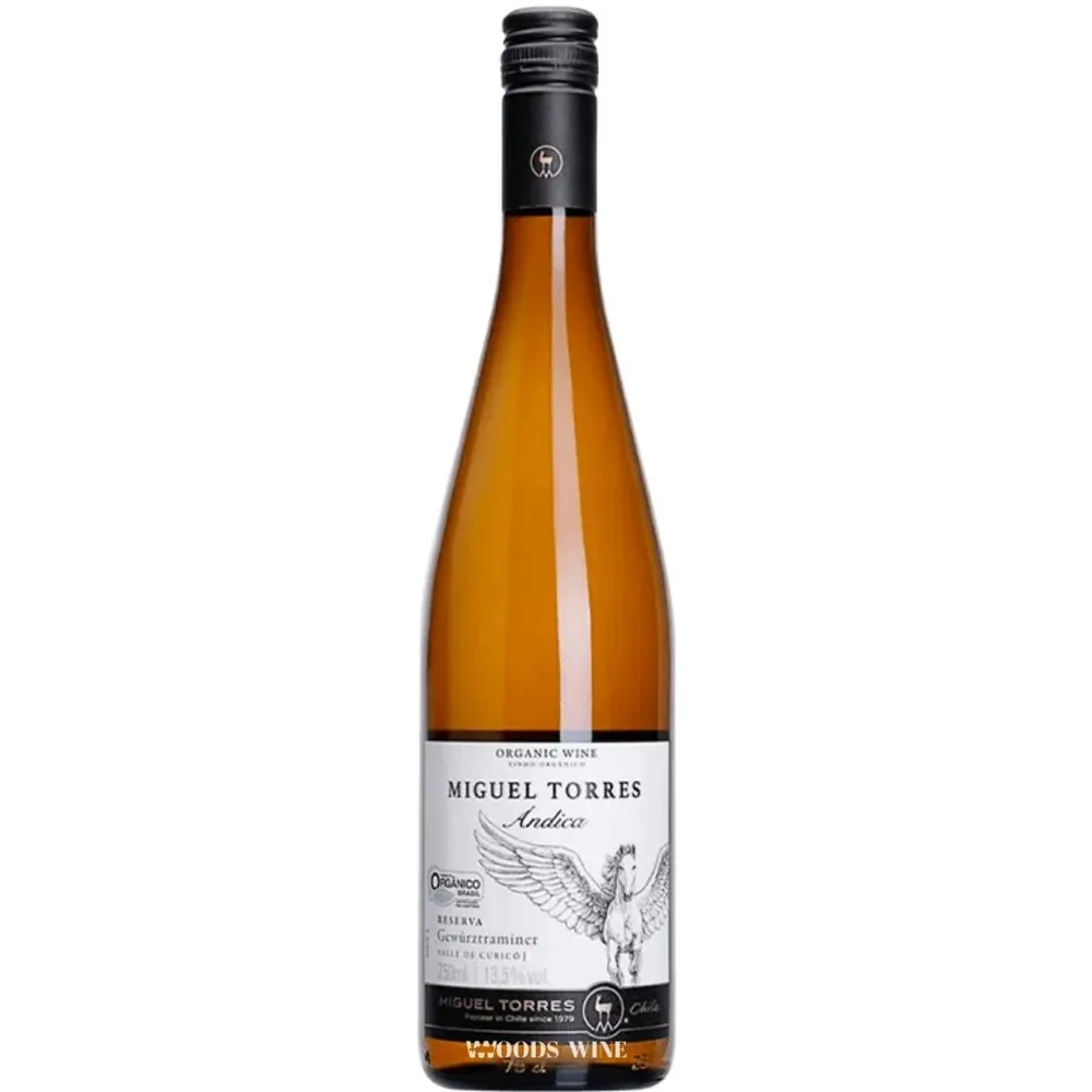 Miguel Torres Ándica Gewurztraminer Reserva — Foto: Divulgação
