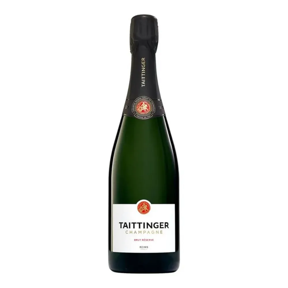 Champagne Taittinger — Foto: Divulgação