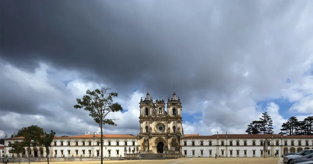 Mosteiro de Alcobaça, em Portugal — Foto: Acervo pessoal