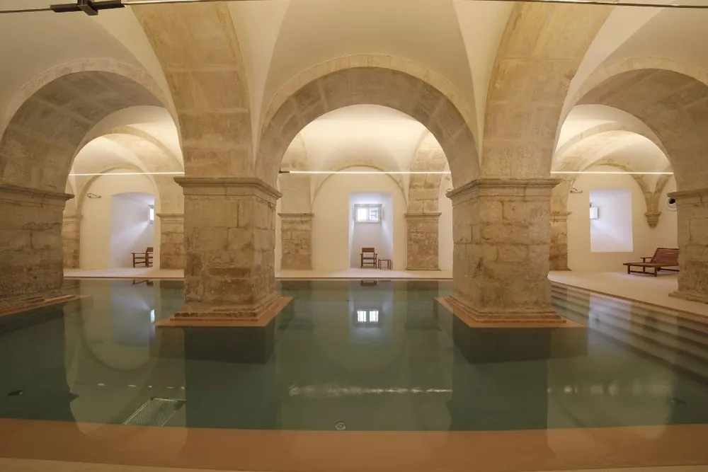 Montebelo Hotel em Alcobaça — Foto: Acervo pessoal
