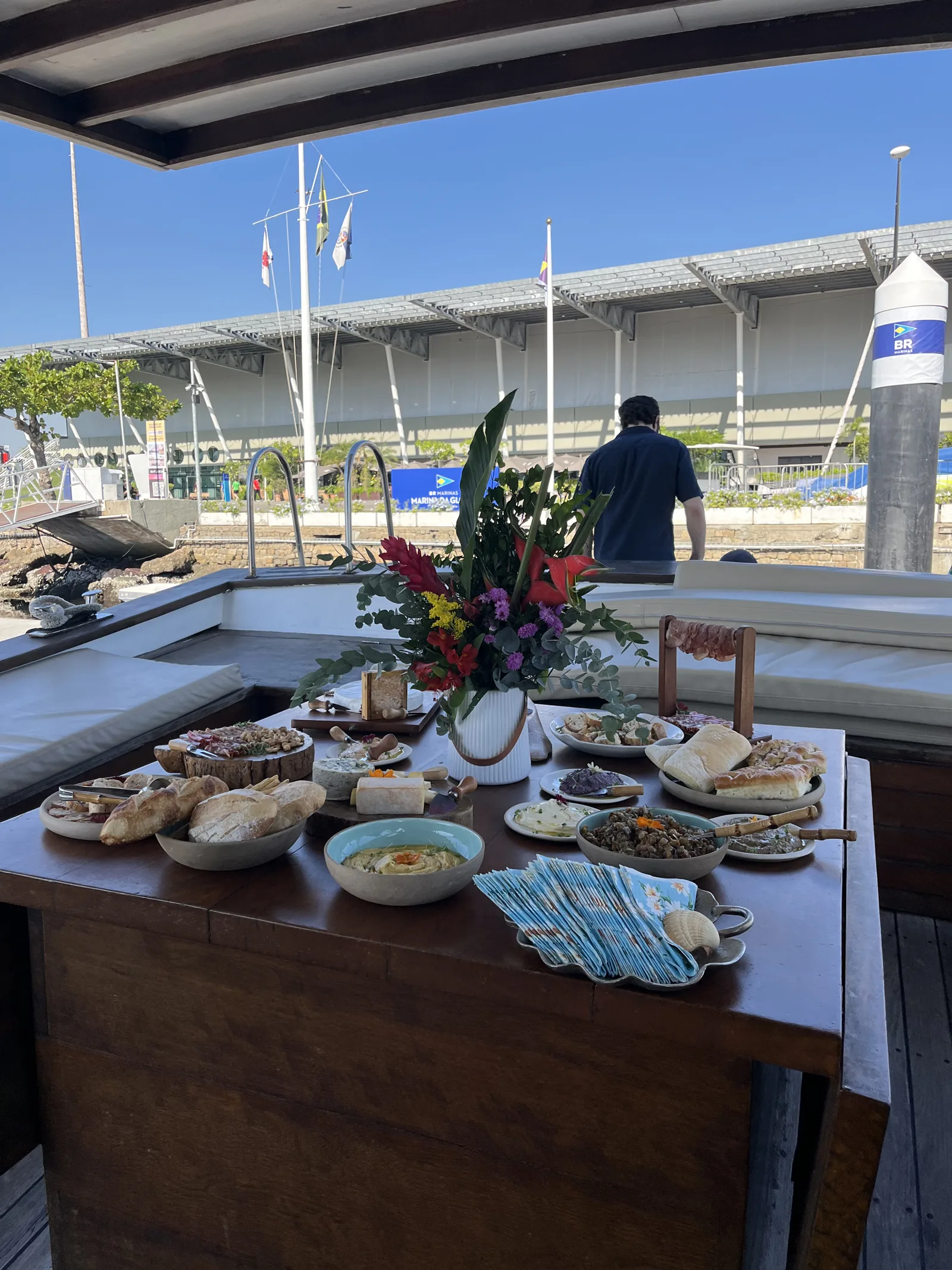 Almoço harmonizado com a chef convidada